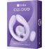 Двойной вибратор с дистанционным управлением SVibe Snail Gizi Duo лиловый фото 9