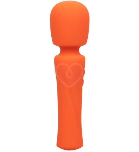 Мини-вибромассажёр Stella Liquid Silicone Mini Massager оранжевый фото 2