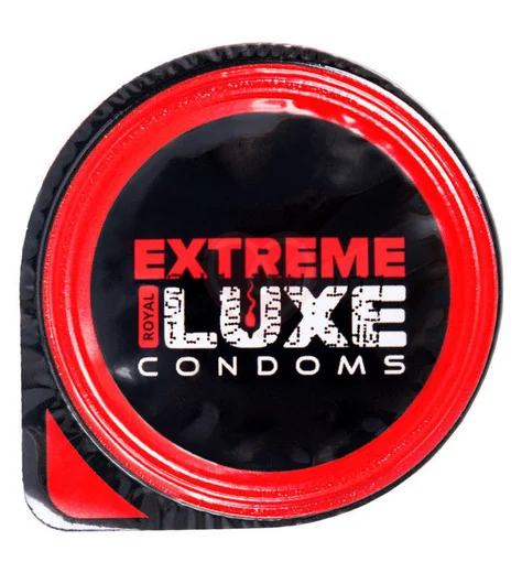 Презерватив Luxe Extreme Стрела Команчи с ароматом манго 1 шт фото 3