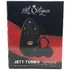 Стимулятор уздечки с вибрацией Hot Octopuss Jett Turbo чёрный фото 4