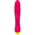 Вибратор с клиторальным стимулятором Romp Jazz Rabbit Vibrator розовый фото 4