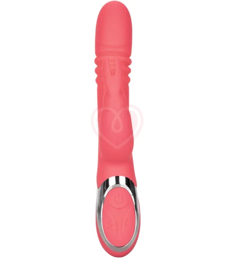 Вибратор-кролик с пульсацией Enchanted Exciter розовый фото 4