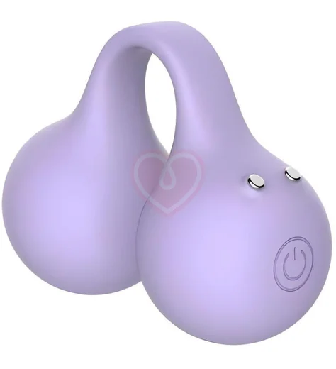 Вибратор для клитора Svibe Twinn Lilac Svsnlt-Ch лиловый фото 2