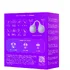 Вибратор для клитора Svibe Twinn Lilac Svsnlt-Ch лиловый фото 4