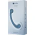 Вибратор с массажной головкой SVibe AXI Snail Spot Wand голубой фото 6