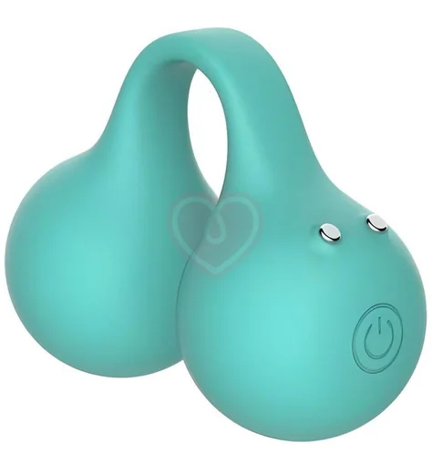 Вибратор для клитора Svibe Twinn Tiffany Svsnlt-Ch мятный фото 2