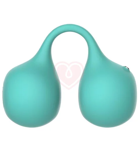 Вибратор для клитора Svibe Twinn Tiffany Svsnlt-Ch мятный фото 3