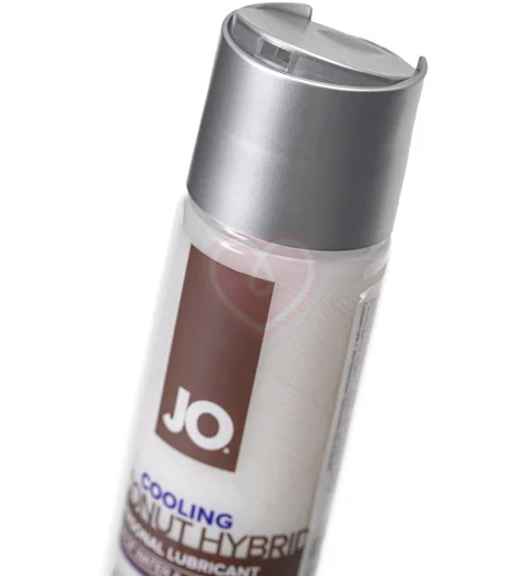 Охлаждающий лубрикант с кокосовым маслом System JO Hybrid Lubricant Cooling 120 мл фото 3