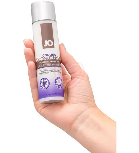 Охлаждающий лубрикант с кокосовым маслом System JO Hybrid Lubricant Cooling 120 мл фото 4