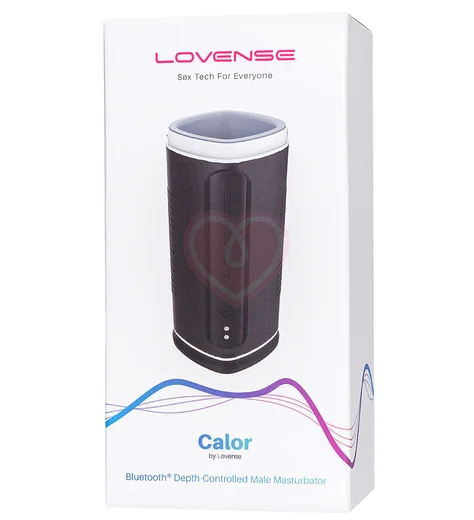 Мастурбатор Lovense Calor с нагревом и управлением от приложения фото 3