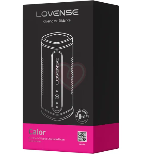 Мастурбатор Lovense Calor с нагревом и управлением от приложения фото 10