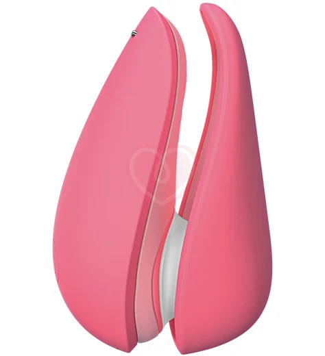 Вакуумный клиторальный стимулятор Womanizer Liberty 2 розовый фото 3