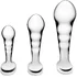 Набор металлических стимуляторов простаты b-Vibe Stainless Steel P-Spot Training Set фото 4