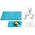 Набор металлических стимуляторов простаты b-Vibe Stainless Steel P-Spot Training Set фото 12