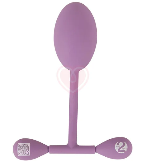 Тренажёр Кегеля Vaginal Trainer фиолетовый фото 3
