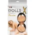 Надувная кукла с тремя отверстиями Dolls-X by Toyfa Hannah блонд фото 7