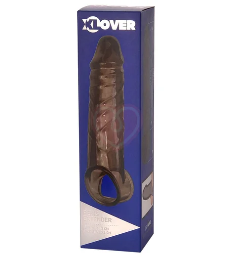 Увеличивающая насадка ToyFa Xlover чёрная фото 6