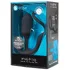 Утяжелённая анальная вибропробка с эрекционным кольцом b-Vibe Snug & Tug фото 6