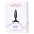 Тонкая анальная пробка Lovense Hush 2 XS с приложением фото 5