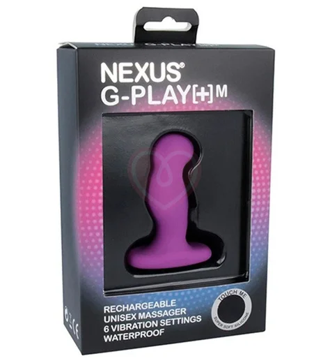 Вибратор Nexus G-Play+ размер M фиолетовый фото 2