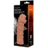 Стимулирующая насадка с бугоркам Kokos Penis Sleeve PS003-L фото 6