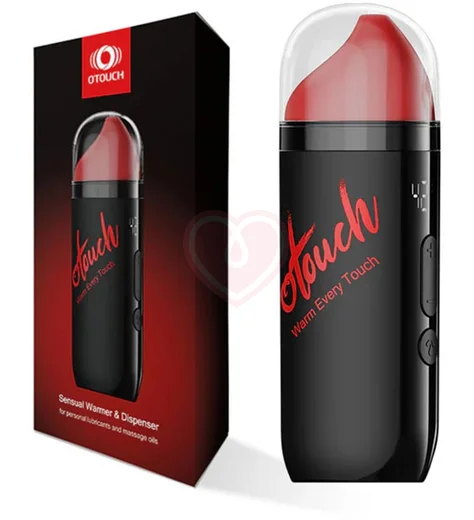 Электрический нагреватель смазок Otouch Sensual Warmer Dispenser фото 2
