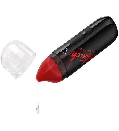 Электрический нагреватель смазок Otouch Sensual Warmer Dispenser фото 5