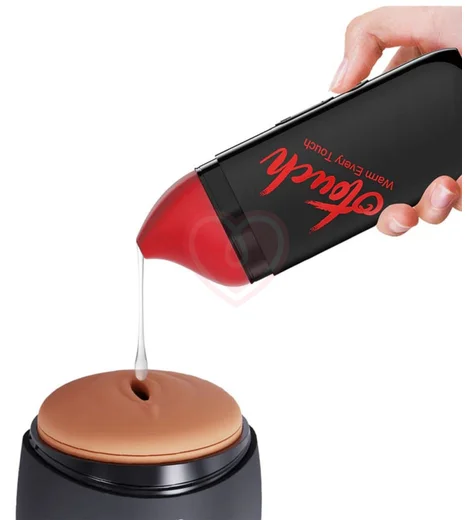 Электрический нагреватель смазок Otouch Sensual Warmer Dispenser фото 7