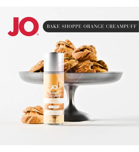 Съедобный лубрикант System Jo Bake Shoppe апельсиновый крем 60 мл фото 2