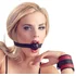 Набор для игр и фиксации Bondage Set чёрно-красный фото 4
