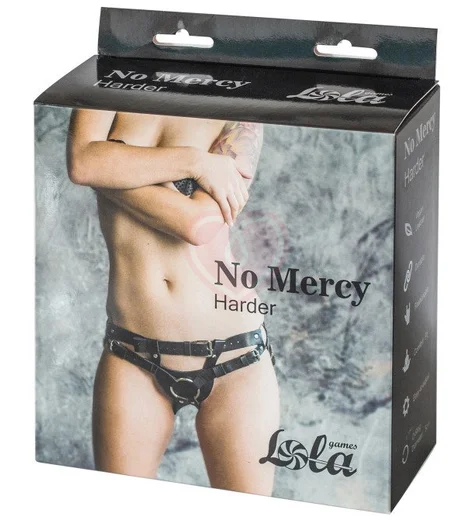 Пояс для страпона No Mercy Harder фото 5