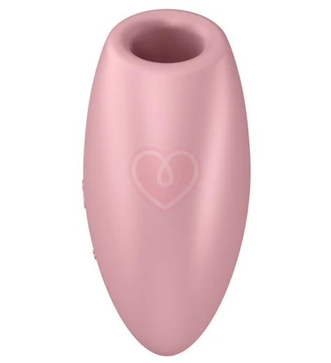 Вакуумный вибростимулятор Satisfyer Cutie Heart розовый фото 3