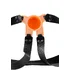 Фаллопротез с креплением RealStick Strap-On Conall телесный фото 3