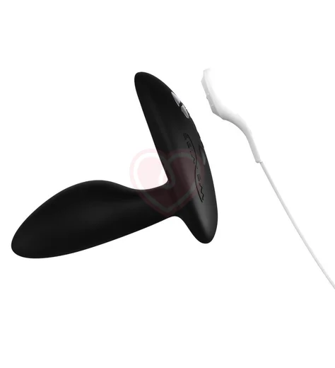 Анальная пробка We-Vibe Ditto+ с пультом и приложением чёрная фото 4