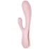 Вибратор со стимулятором клитора Satisfyer Mono Flex с приложением розовый фото 2