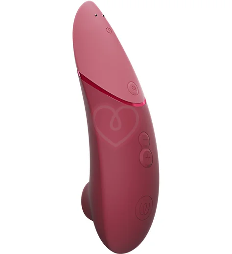 Бесконтактный клиторальный стимулятор Womanizer Next бордовый фото 4