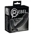Вибростимулятор простаты Rebel Cock-Shaped Vibe чёрный фото 4