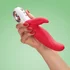 Вибратор со стимулятором клитора и точки A Fun Factory LADY Bi красный фото 5
