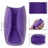 Рельефный мастурбатор The Gripper Spiral Grip с рёбрышками фото 3