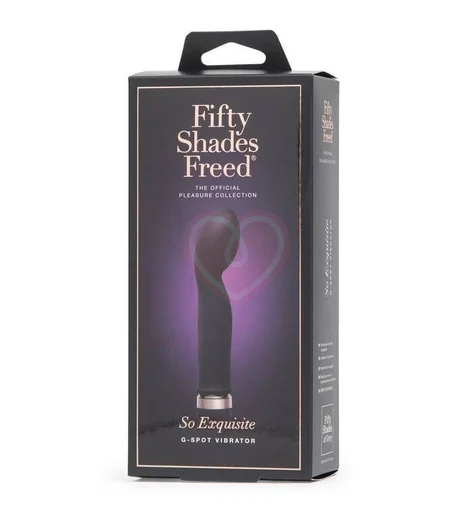 Вибратор для точки G Fifty Shades Freed So Exquisite фото 5