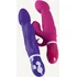 Вибратор со стимулятором клитора и точки G Close2You Flores Piccolo розовый фото 4
