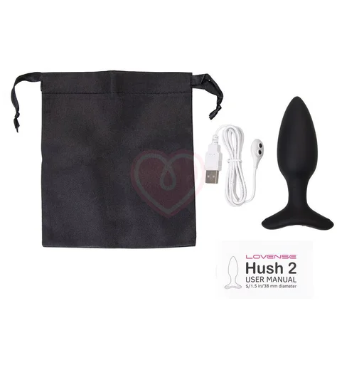 Анальная пробка Lovense Hush 2 S с приложением фото 5