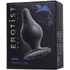 Анальная пробка в виде масти пики Erotist Spade L чёрная фото 4