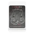 Зажимы на соски с цепочкой и кристаллами Nipple Play Non-Piercing Chain Jewelry Crystal фото 2