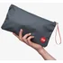 Сумка Fun Factory Toy Bag для хранения игрушек размер M 26х14 см тёмно-серая фото 3