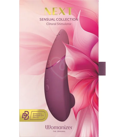 Бесконтактный клиторальный стимулятор Womanizer Next вишневый фото 11