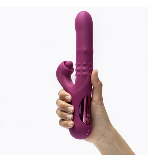 Вибратор со стимуляцией зоны G Selove ComePlay фиолетовый фото 2