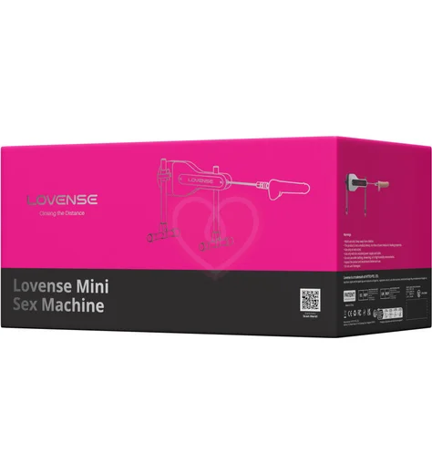 Секс-машина с дистанционным управлением SM Mini Lovense фото 12