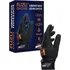 Левая массажная перчатка с вибрацией Fuzu Vibrating Massage Glove M чёрная фото 3