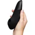 Бесконтактный клиторальный стимулятор с вибрацией Womanizer Enhance чёрный фото 10